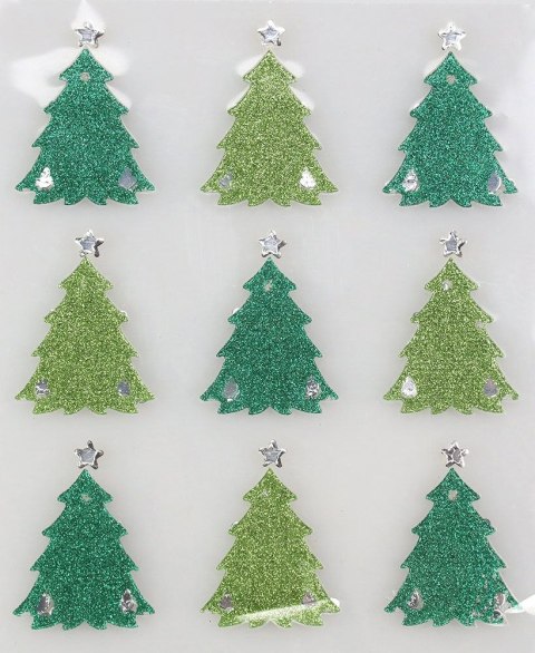 Kryształki Craft-Fun Series Choinki mix Titanum (24MH1021)