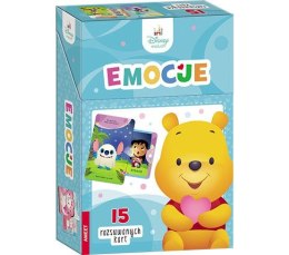 Książka dla dzieci Disney Maluch. Karty Emocje Ameet (KWY 9201)