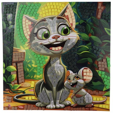 Mozaika kot i mysz Fun&Joy