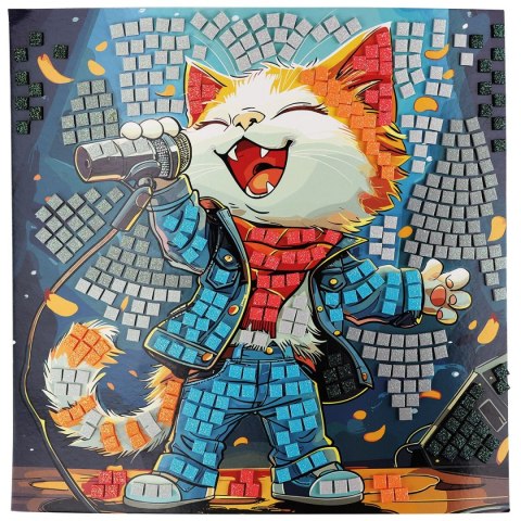 Mozaika kot śpiewa Fun&Joy