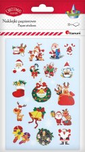Naklejka (nalepka) Craft-Fun Series 10 plansz Boże Narodzenie Titanum (25XQ0521-5) Naklejka (nalepka) Craft-Fun Series 10 plansz Boże Narodzenie Titanum (25XQ0521-5)