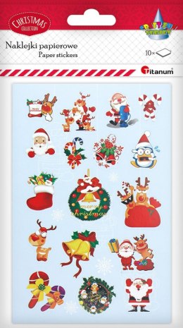 Naklejka (nalepka) Craft-Fun Series 10 plansz Boże Narodzenie Titanum (25XQ0521-5)