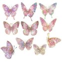 Naklejka (nalepka) Craft-Fun Series Motyle różowe Naklejki foliowe Titanum (25CR002) Naklejka (nalepka) Craft-Fun Series Motyle różowe Naklejki foliowe Titanum (25CR002)