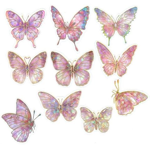 Naklejka (nalepka) Craft-Fun Series Motyle różowe Naklejki foliowe Titanum (25CR002) Naklejka (nalepka) Craft-Fun Series Motyle różowe Naklejki foliowe Titanum (25CR002)