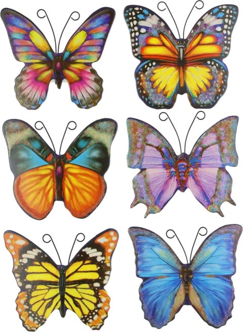 Naklejka (nalepka) Craft-Fun Series motyle Titanum (22LJ0828-5/B)