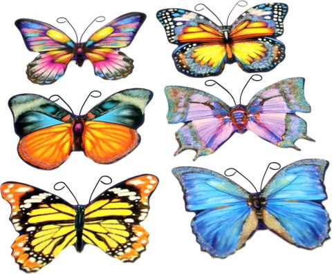 Naklejka (nalepka) Craft-Fun Series motyle Titanum (22LJ0828-5/B)