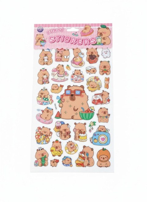 Naklejka (nalepka) Kapibary (111914)