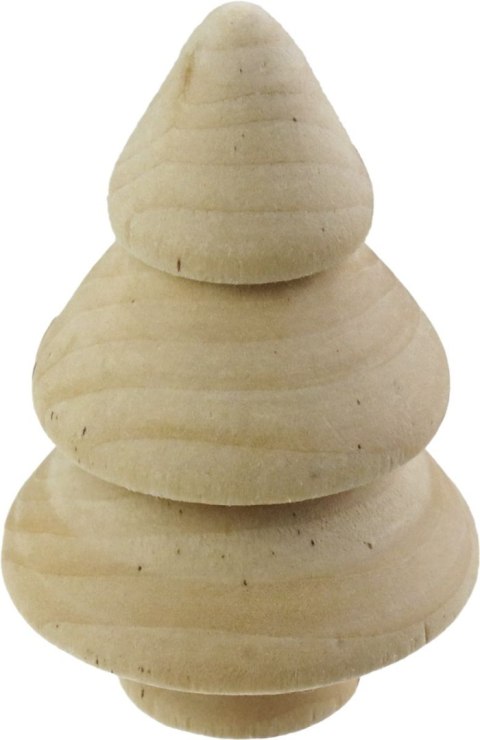 Ozdoba drewniana Craft-Fun Series choinki Titanum (25BJ033140) Ozdoba drewniana Craft-Fun Series choinki Titanum (25BJ033140)