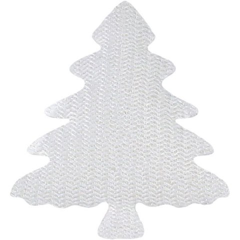 Ozdoba materiałowa Craft-Fun Series Srebrne choinki Titanum (BJ25042704) Ozdoba materiałowa Craft-Fun Series Srebrne choinki Titanum (BJ25042704)