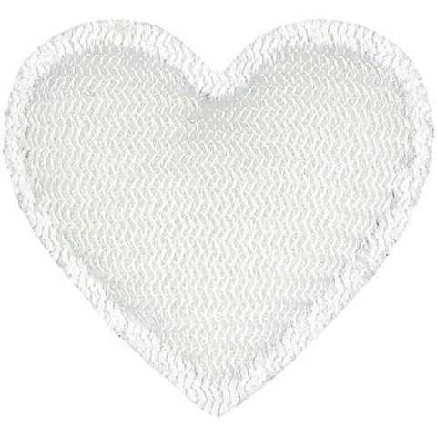 Ozdoba materiałowa Craft-Fun Series Srebrne serduszka Titanum (BJ25042704) Ozdoba materiałowa Craft-Fun Series Srebrne serduszka Titanum (BJ25042704)