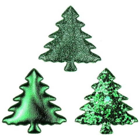 Ozdoba materiałowa Craft-Fun Series Zielone choinki Titanum (BJ25042705) Ozdoba materiałowa Craft-Fun Series Zielone choinki Titanum (BJ25042705)