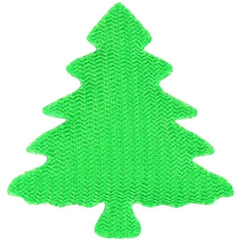 Ozdoba materiałowa Craft-Fun Series Zielone choinki Titanum (BJ25042705) Ozdoba materiałowa Craft-Fun Series Zielone choinki Titanum (BJ25042705)