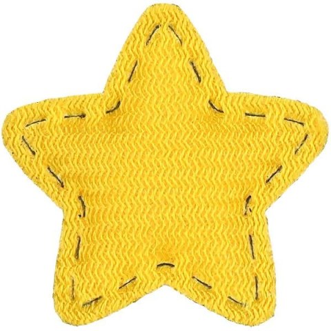 Ozdoba materiałowa Craft-Fun Series Złote gwiazki Titanum (BJ25042703) Ozdoba materiałowa Craft-Fun Series Złote gwiazki Titanum (BJ25042703)