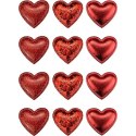 Ozdoba materiałowa Craft-Fun Series samoprzylepna Czerwone serduszka Titanum (BJ25042711) Ozdoba materiałowa Craft-Fun Series samoprzylepna Czerwone serduszka Titanum (BJ25042711)