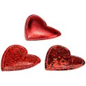 Ozdoba materiałowa Craft-Fun Series samoprzylepna Czerwone serduszka Titanum (BJ25042711) Ozdoba materiałowa Craft-Fun Series samoprzylepna Czerwone serduszka Titanum (BJ25042711)