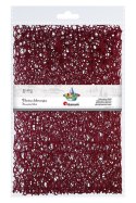 Ozdoba materiałowa Craft-Fun Series siatka koronkowa ciemnoczerwona Titanum (25CR0331-19) Ozdoba materiałowa Craft-Fun Series siatka koronkowa ciemnoczerwona Titanum (25CR0331-19)