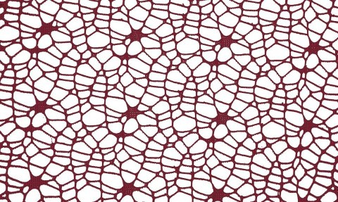 Ozdoba materiałowa Craft-Fun Series siatka koronkowa ciemnoczerwona Titanum (25CR0331-19) Ozdoba materiałowa Craft-Fun Series siatka koronkowa ciemnoczerwona Titanum (25CR0331-19)