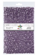 Ozdoba materiałowa Craft-Fun Series siatka koronkowa fioletowa Titanum (25CR0331-20)