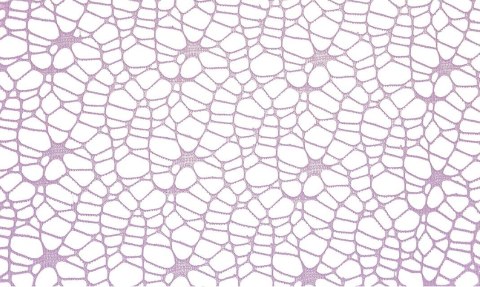 Ozdoba materiałowa Craft-Fun Series siatka koronkowa liliowa Titanum (25CR0331-17)