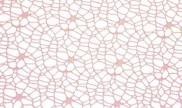 Ozdoba materiałowa Craft-Fun Series siatka koronkowa różowa Titanum (25CR0331-13)