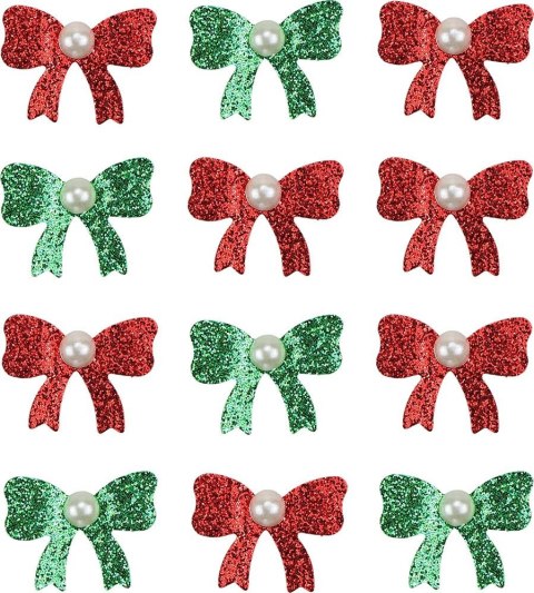 Ozdoba papierowa Craft-Fun Series Kokardki z kryształkiem Titanum (DIY-XM(501)) Ozdoba papierowa Craft-Fun Series Kokardki z kryształkiem Titanum (DIY-XM(501))