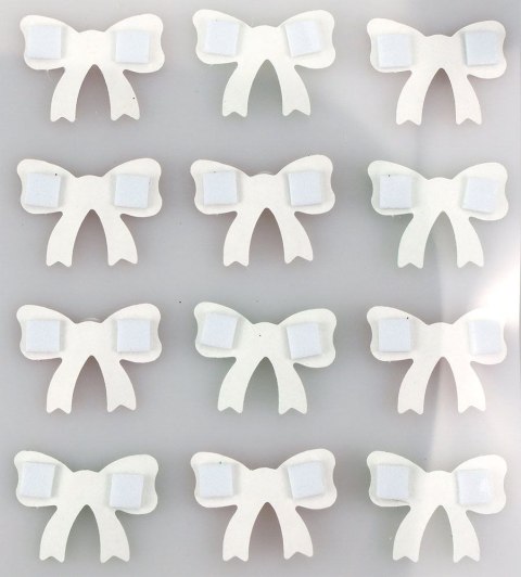 Ozdoba papierowa Craft-Fun Series Kokardki z kryształkiem Titanum (DIY-XM(501)) Ozdoba papierowa Craft-Fun Series Kokardki z kryształkiem Titanum (DIY-XM(501))