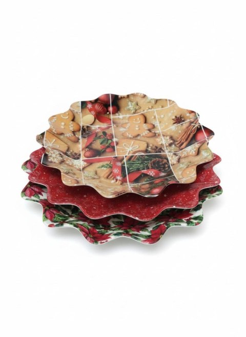 Ozdoba świąteczna talerz okrągły (787425) Ozdoba świąteczna talerz okrągły (787425)