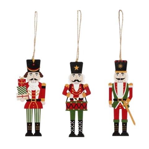 Ozdoba świąteczna zawieszka na choinkę dziadek do orzechów Home And Garden (3939) Ozdoba świąteczna zawieszka na choinkę dziadek do orzechów Home And Garden (3939)