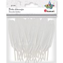 Piórka Craft-Fun Series białe 50 szt Titanum (lotki)