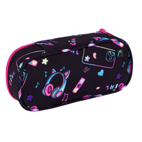 Piórnik Girl Go! Head (503024076) Piórnik Girl Go! Head (503024076)