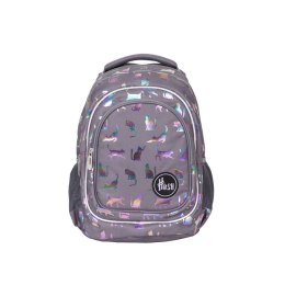 Plecak Holo effect ultraviolet cats Head (502022130)