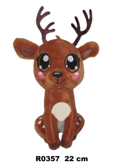 Pluszak Renifer Boże Narodzenie [mm:] 220 Sun-Day (174284)