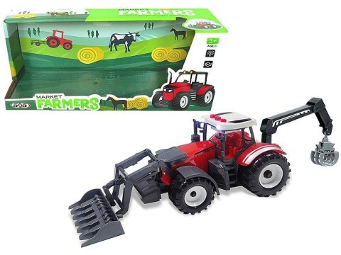 Traktor światło, dźwięk, napęd na koło zam Adar (586925) Traktor światło, dźwięk, napęd na koło zam Adar (586925)