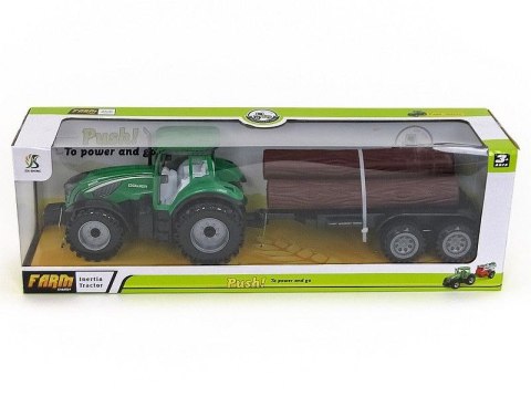 Traktor z przyczepą Adar (506633) Traktor z przyczepą Adar (506633)