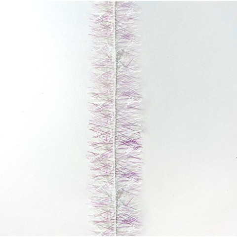 Włosy anielskie CHRISTMAS White Interdruk (na taśmie)