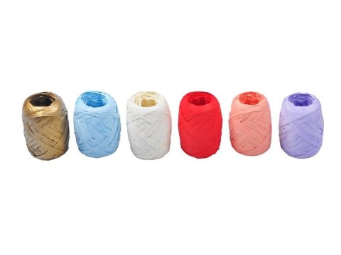 Wstążka Kraft 5x4,5 [mm x m] mix (5660325)