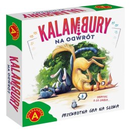 Gra edukacyjna Kalambury na odwrót Alexander (25187)