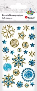 Kryształki Craft-Fun Series Titanum (25XZ0313) Kryształki Craft-Fun Series Titanum (25XZ0313)