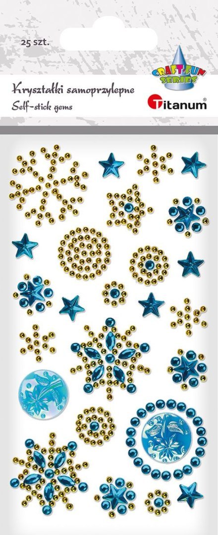 Kryształki Craft-Fun Series Titanum (25XZ0313) Kryształki Craft-Fun Series Titanum (25XZ0313)