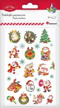 Naklejka (nalepka) Craft-Fun Series 10 plansz Boże Narodzenie Titanum (25XQ0521-3) Naklejka (nalepka) Craft-Fun Series 10 plansz Boże Narodzenie Titanum (25XQ0521-3)