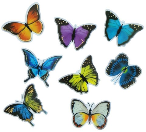 Naklejka (nalepka) Craft-Fun Series motyle Titanum (22LJ0828-4) Naklejka (nalepka) Craft-Fun Series motyle Titanum (22LJ0828-4)