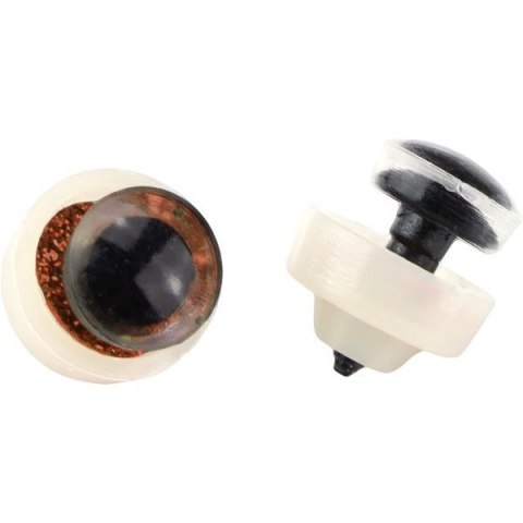 Oczka Craft-Fun Series do maskotek Titanum (25BR004)