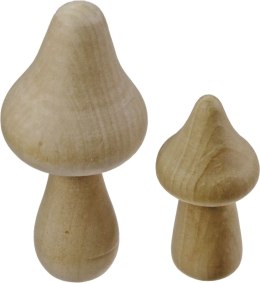 Ozdoba drewniana Craft-Fun Series grzybki Titanum (25BJ033138)