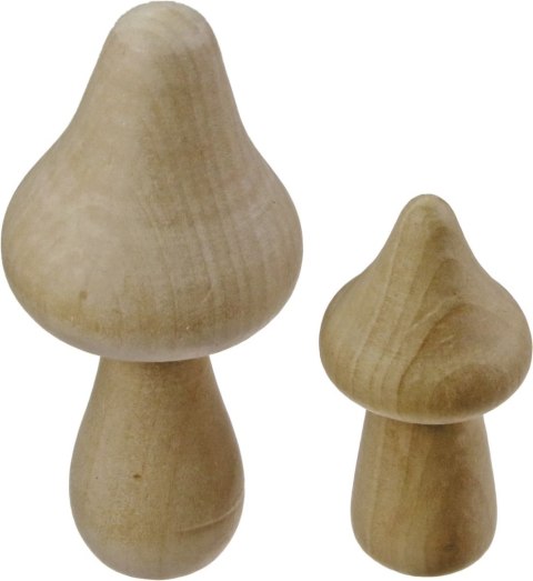 Ozdoba drewniana Craft-Fun Series grzybki Titanum (25BJ033138) Ozdoba drewniana Craft-Fun Series grzybki Titanum (25BJ033138)