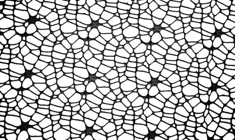 Ozdoba materiałowa Craft-Fun Series siatka koronkowa czarna Titanum (25CR0331-18) Ozdoba materiałowa Craft-Fun Series siatka koronkowa czarna Titanum (25CR0331-18)