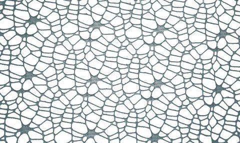 Ozdoba materiałowa Craft-Fun Series siatka koronkowa niebieska dymna Titanum (25CR0331-22) Ozdoba materiałowa Craft-Fun Series siatka koronkowa niebieska dymna Titanum (25CR0331-22)