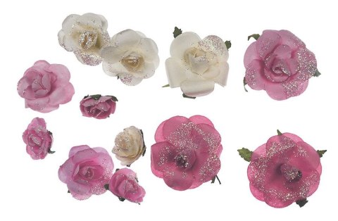 Ozdoba papierowa Craft-Fun Series kwiatki Titanum (22YX0825-12B) Ozdoba papierowa Craft-Fun Series kwiatki Titanum (22YX0825-12B)