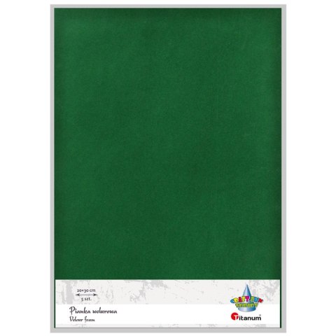 Ozdoba piankowa Craft-Fun Series pianka welurowa - sztuczna trawa Titanum (20GY0604) Ozdoba piankowa Craft-Fun Series pianka welurowa - sztuczna trawa Titanum (20GY0604)