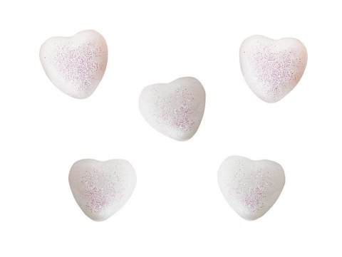 Ozdoba styropianowa Craft-Fun Series serduszka 20mm Titanum (20YX0326-1) Ozdoba styropianowa Craft-Fun Series serduszka 20mm Titanum (20YX0326-1)