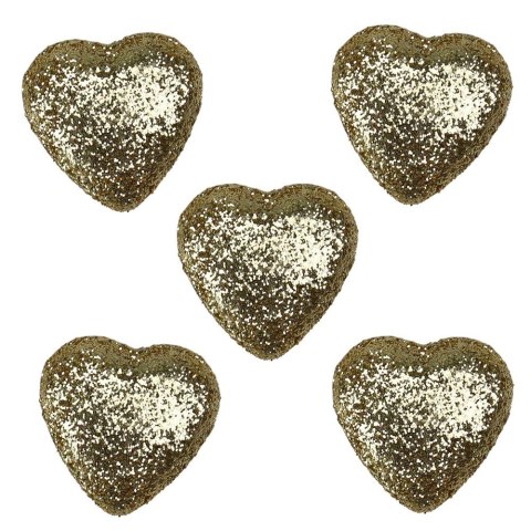 Ozdoba styropianowa Craft-Fun Series serduszka 20mm Titanum (20YX0326-G) Ozdoba styropianowa Craft-Fun Series serduszka 20mm Titanum (20YX0326-G)